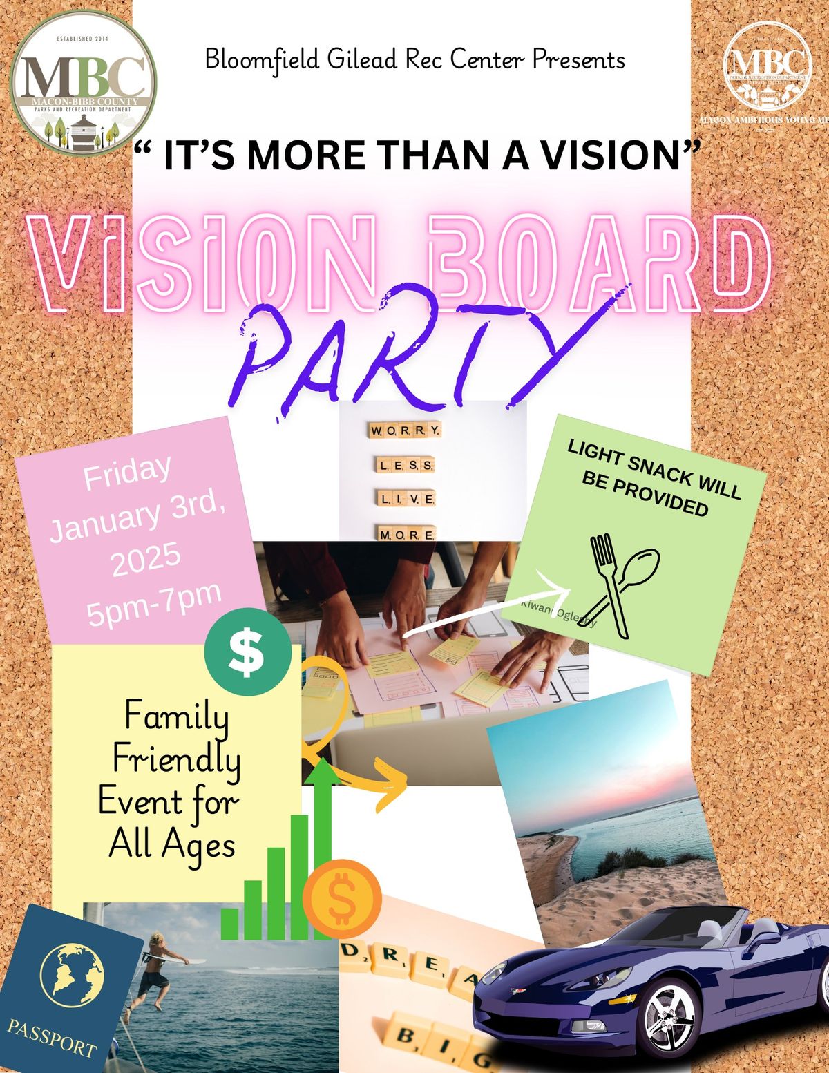 Vision Board Party