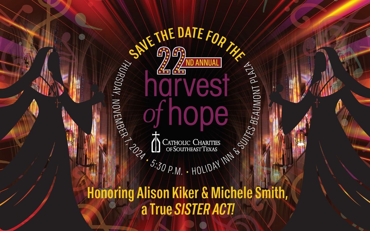 22nd Annual Harvest of Hope 