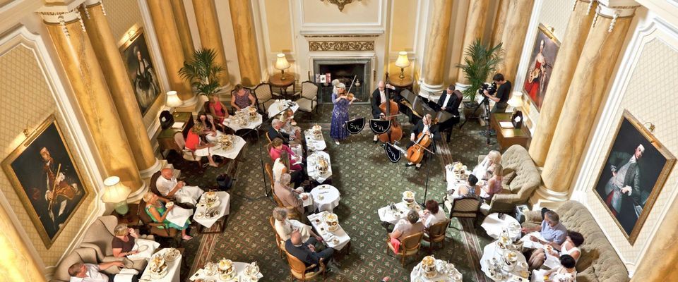 Palm Court Strings Afternoon Tea