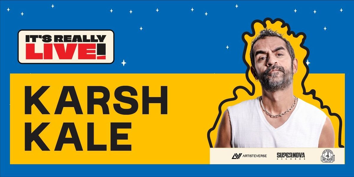 Karsh Kale - IRL - Its Really Live