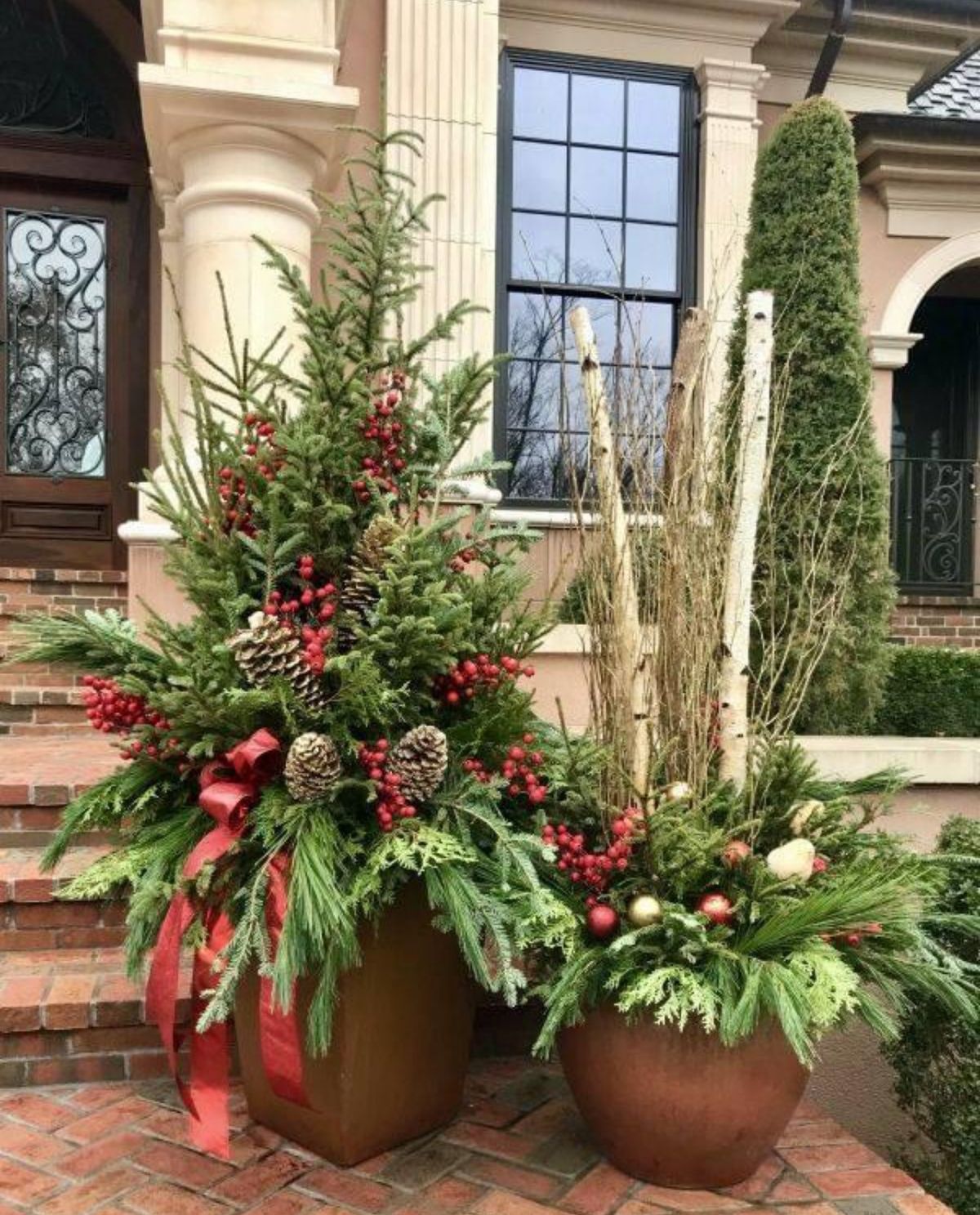 Christmas Trees and Holiday Cookies 