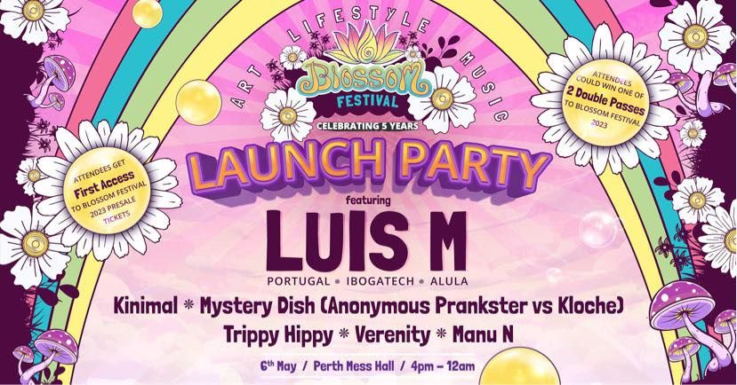 Blossom Festival 2023 - Launch Party