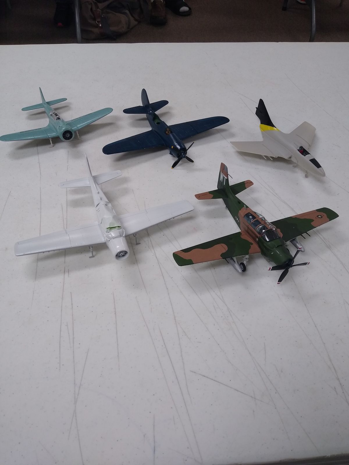 Kalamazoo Scale Modelers Build and Show Model Meeting