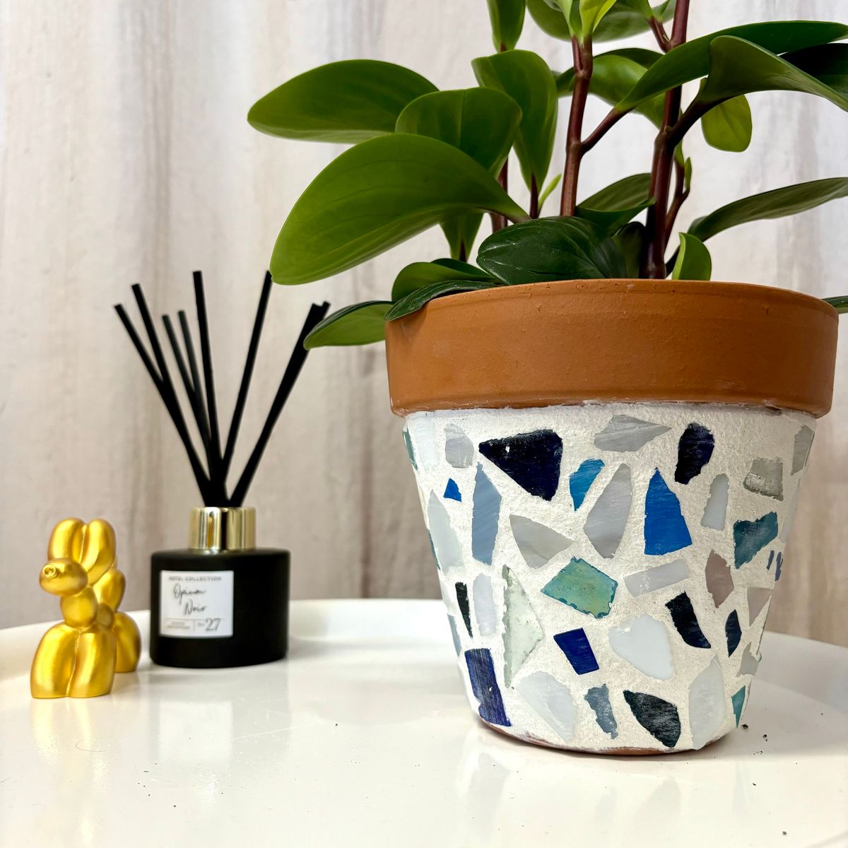 Mosaic Plant Pot Workshop - The Botanist