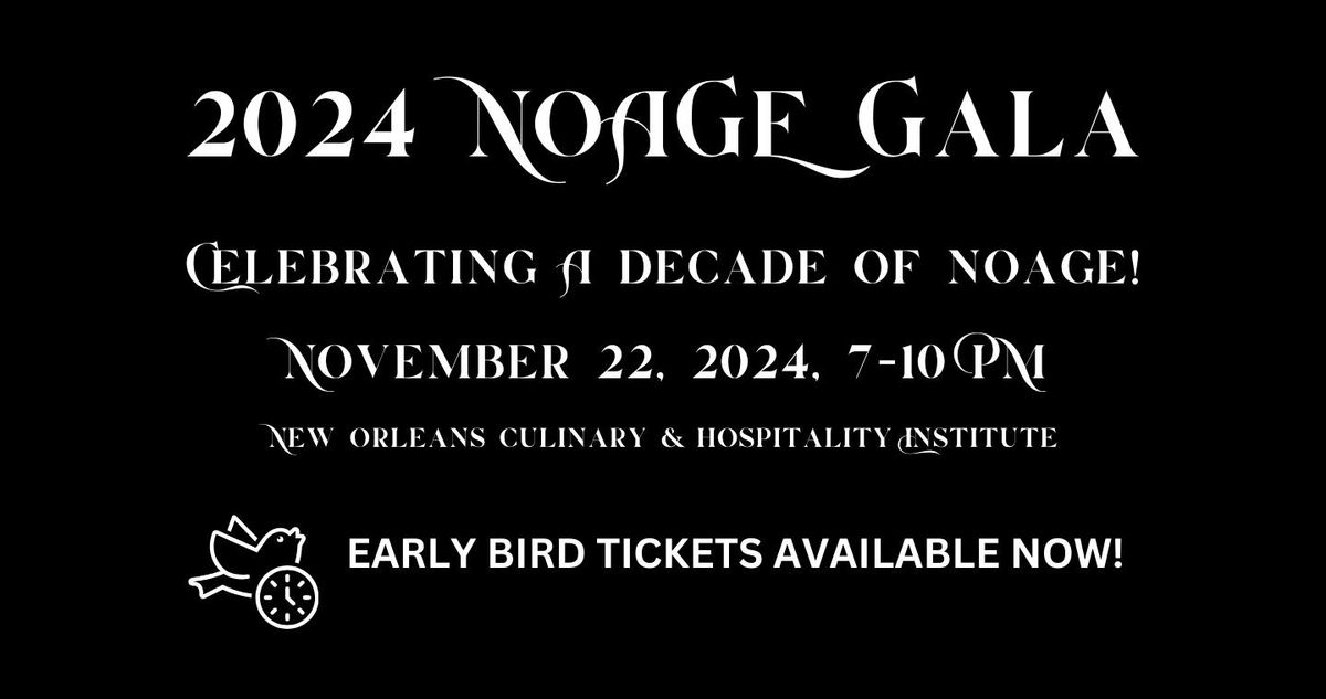 2024 NOAGE Gala