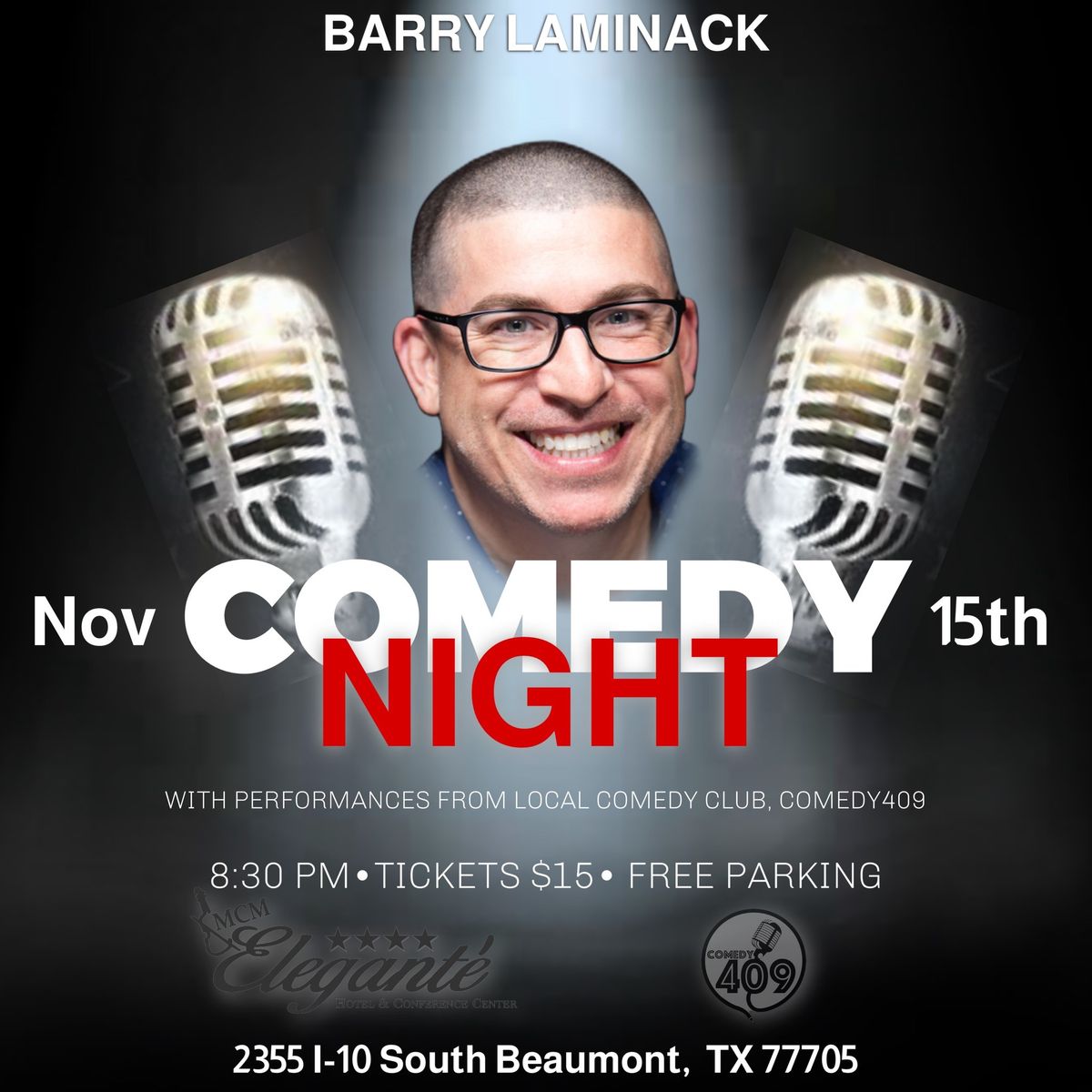 Comedy Night with Barry Laminack 