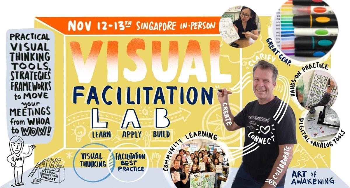 Art of Awakening Visual Facilitation Lab - Singapore Nov 2021
