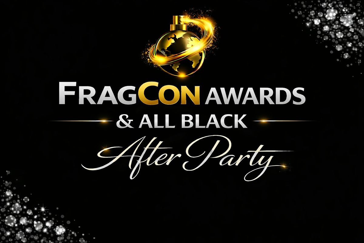 FRAGCON Awards and All Black After Party