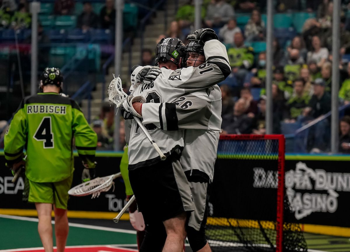 Saskatchewan Rush vs. Calgary Roughnecks