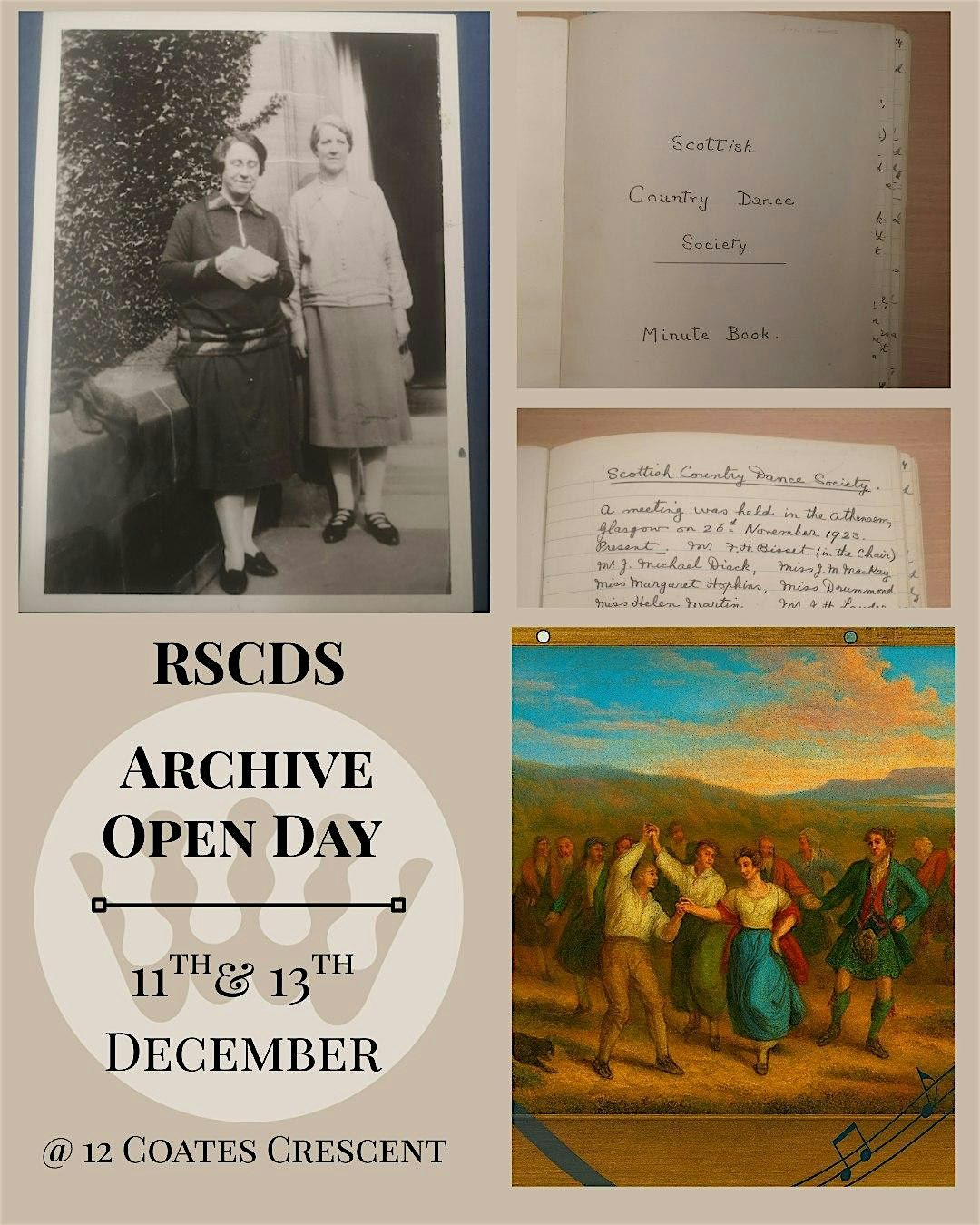 RSCDS Archive Open Day