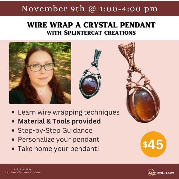 Wire Wrapping with Pam of SplinterCat