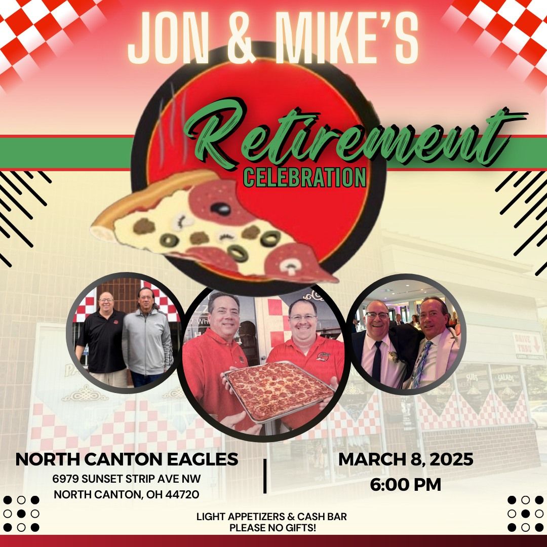 Jon & Mike's Retirement Celebration