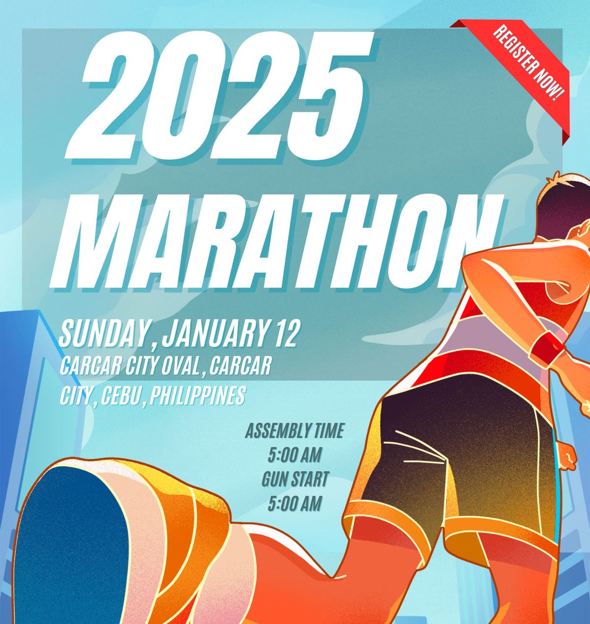 CARCAR CITY MARATHON 2025