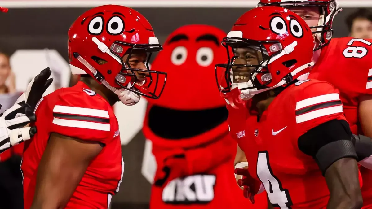 Sam Houston Bearkats at Western Kentucky Hilltoppers Football