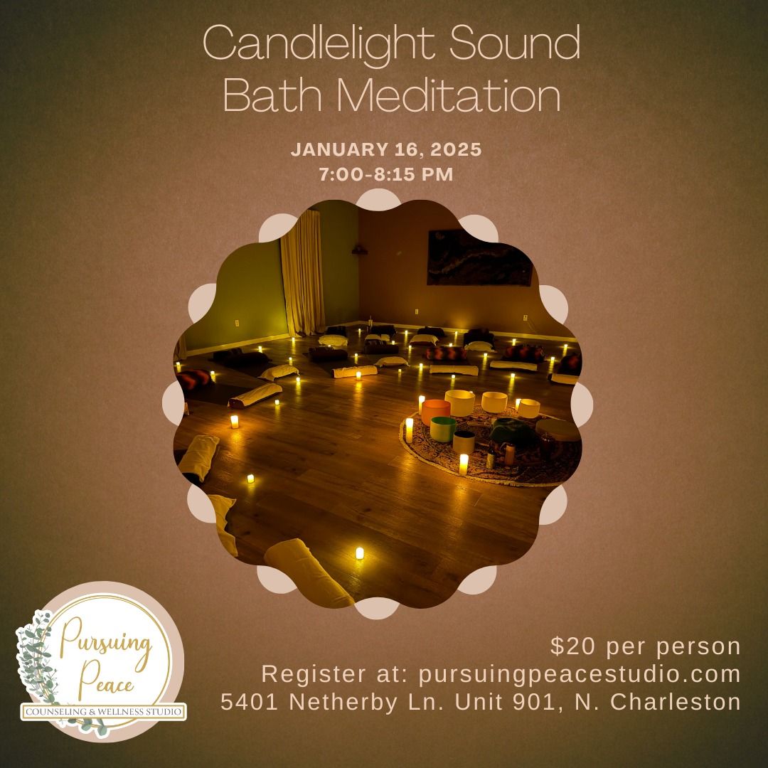 Candlelight Sound Bath Meditation