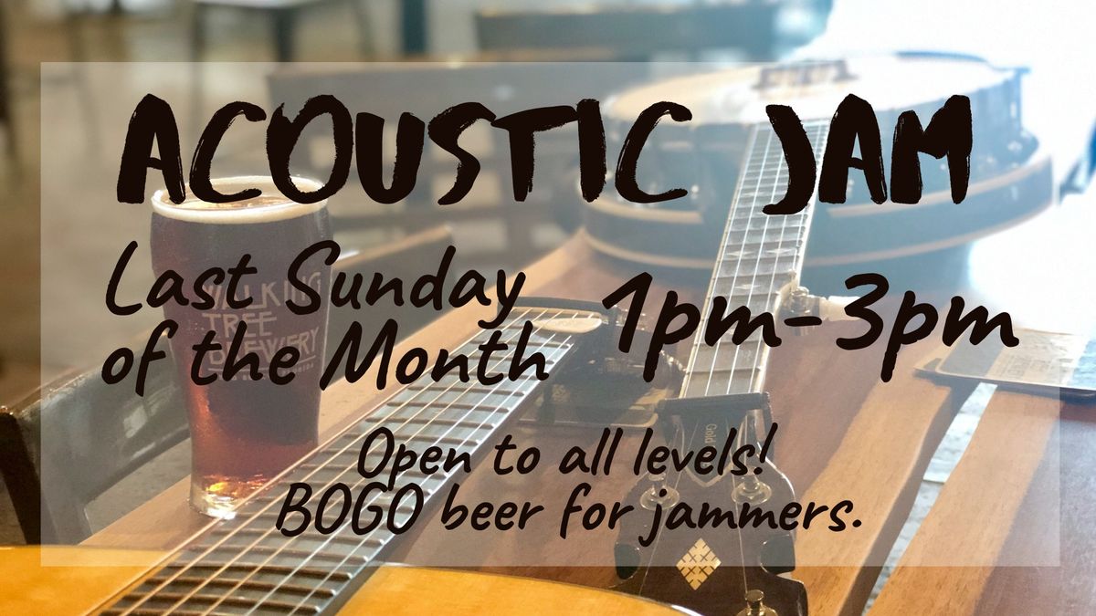 Acoustic Jam Sundays with Trevor Klutz 