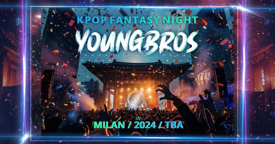 K-Pop Fantasy Night in Milan 2024 