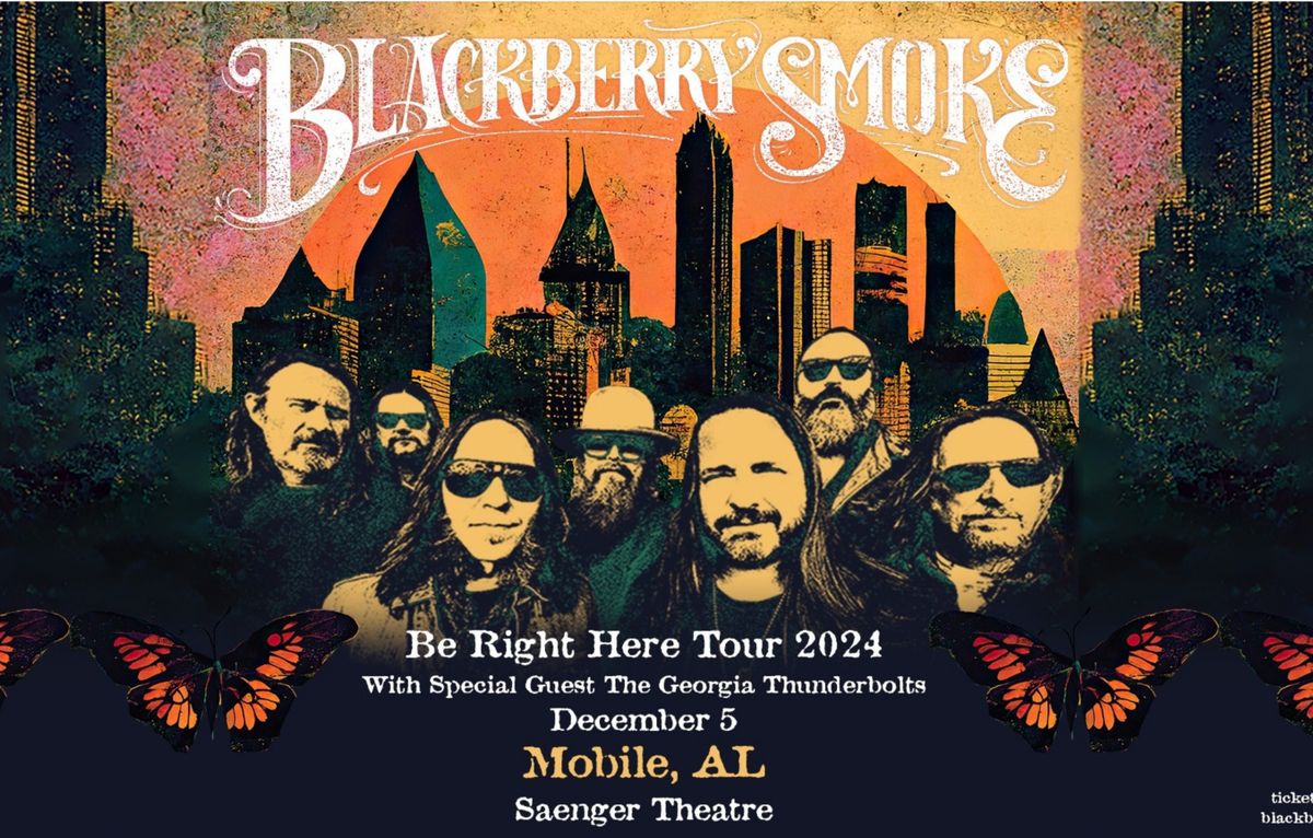 Blackberry Smoke at Saenger Theatre-AL