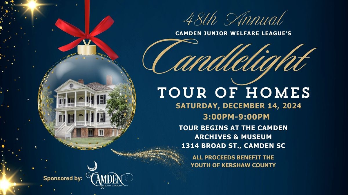 Camden Junior Welfare's League 48th Annual Tour of Homes