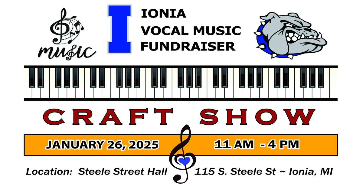 Ionia Vocal Music Fundraiser Craft Show