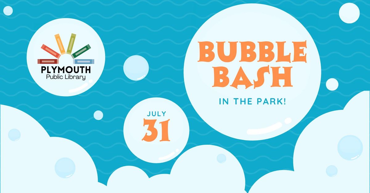 Bubble Bash @ Stayer Park!