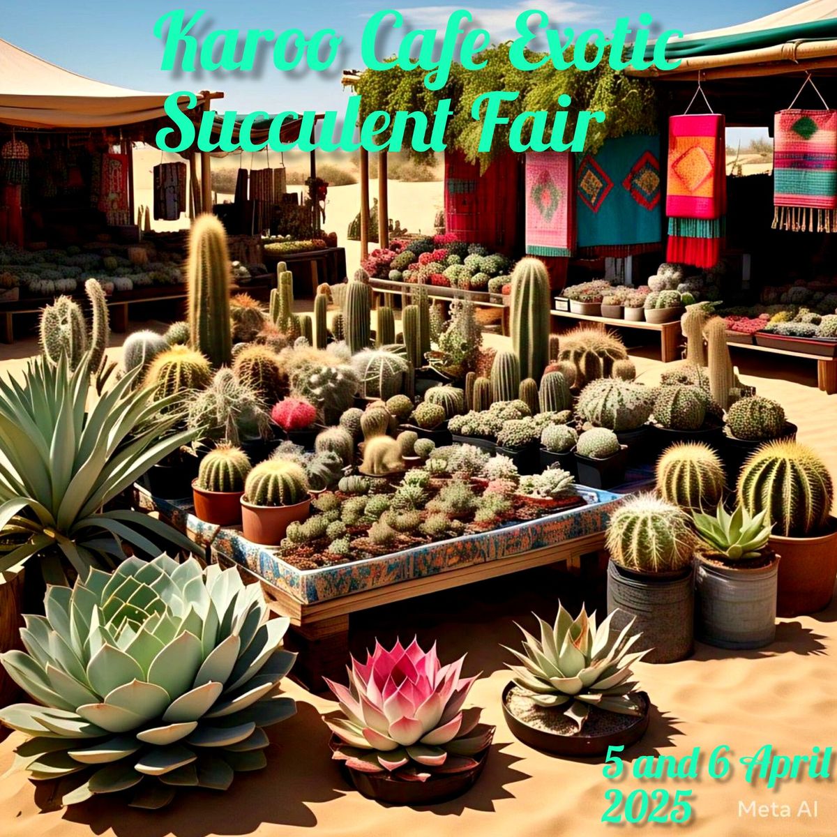 Cacti and Succulents Fair