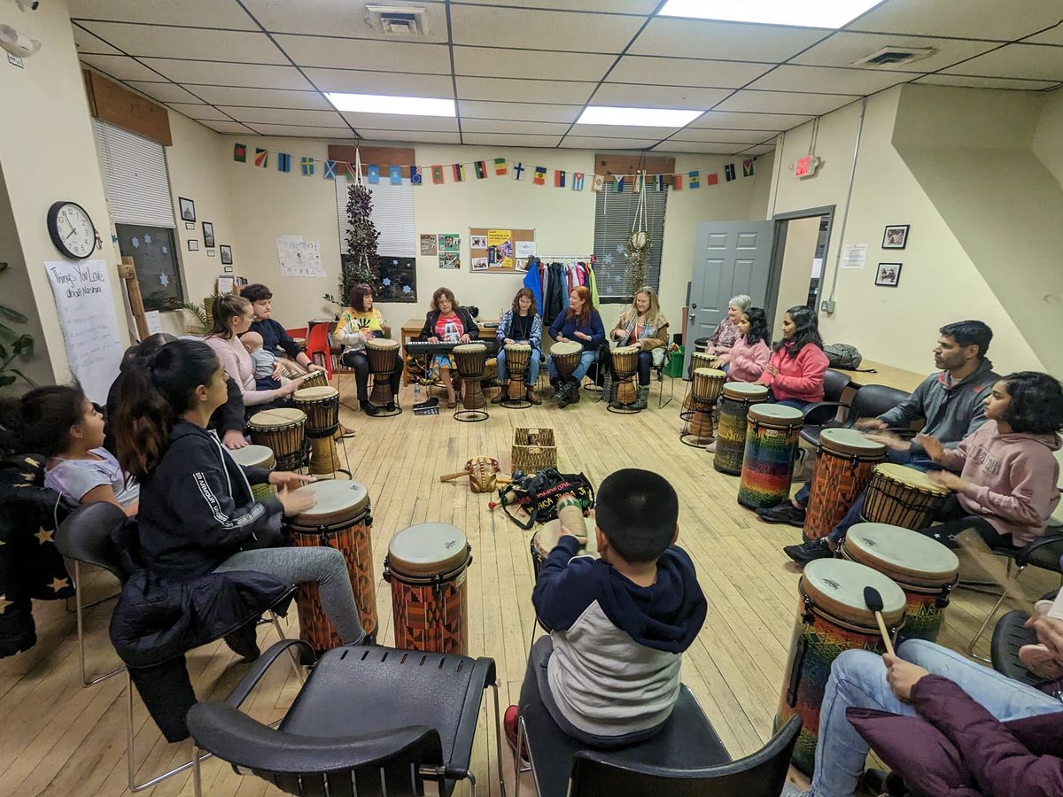 Multicultural Drumming Circle 