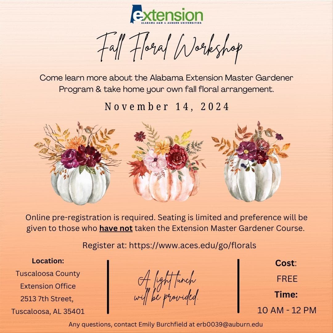 Fall Floral Workshop