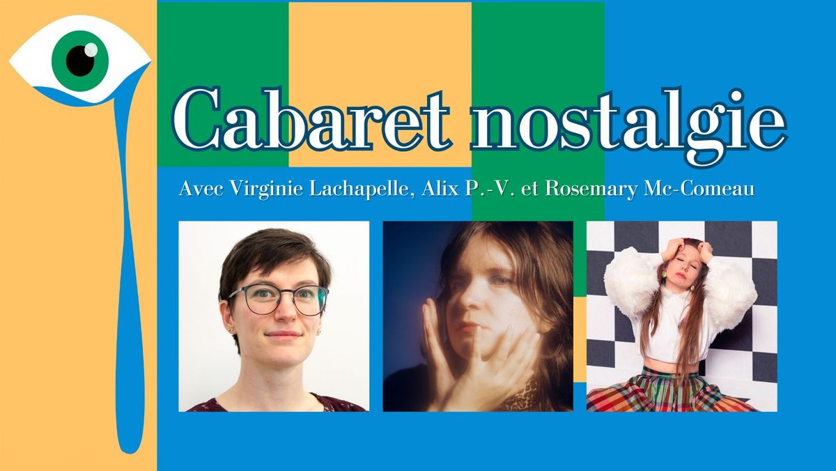 Cabaret Spoken word: nostalgie