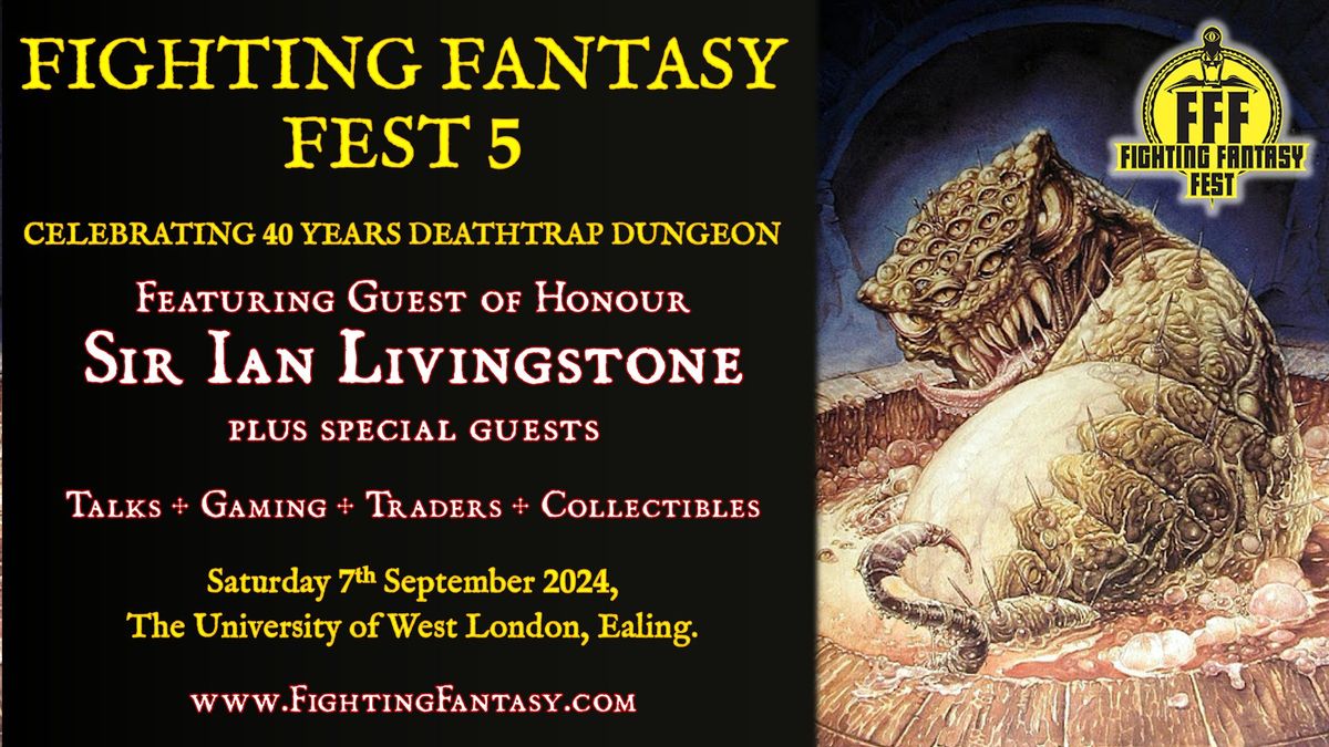 Fighting Fantasy Fest 5