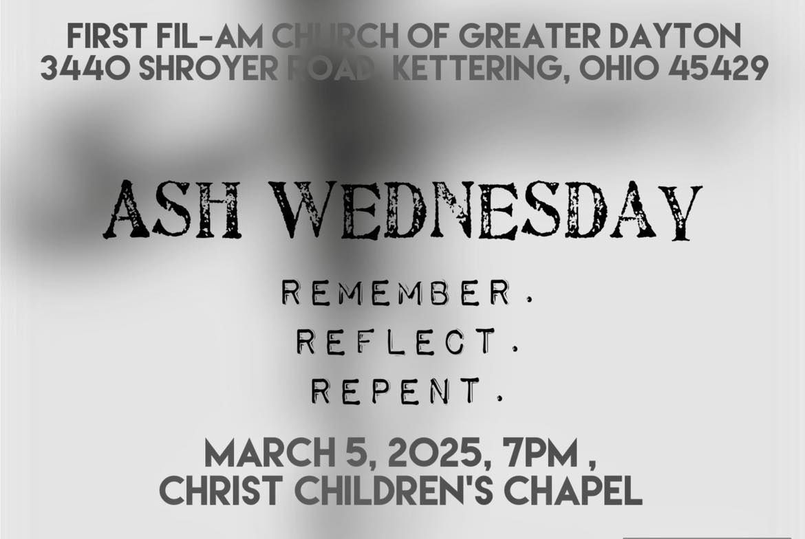 \u271d\ufe0f ASH WEDNESDAY SERVICE