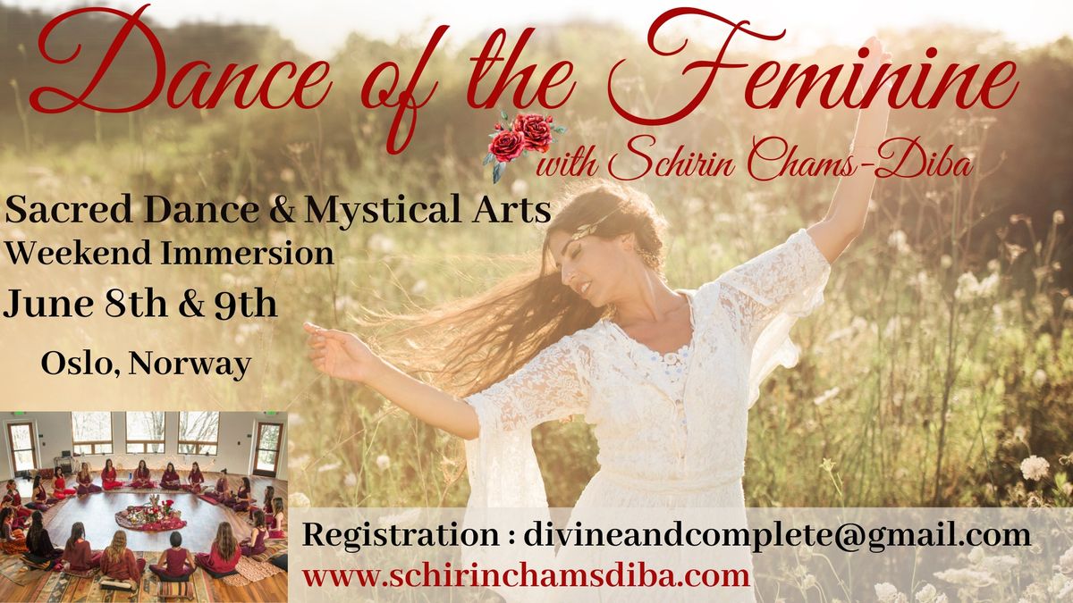 Dance of the Feminine Immersion in Oslo, Norway