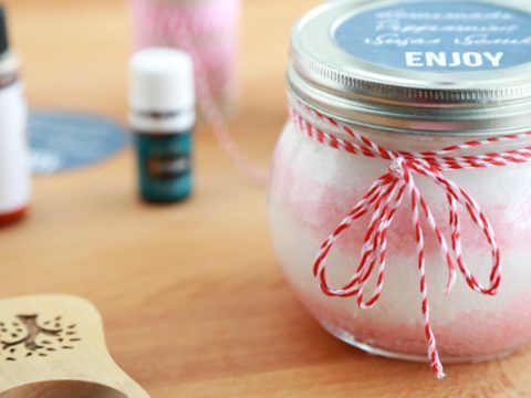 Maker Night: Peppermint Hand Scrubs