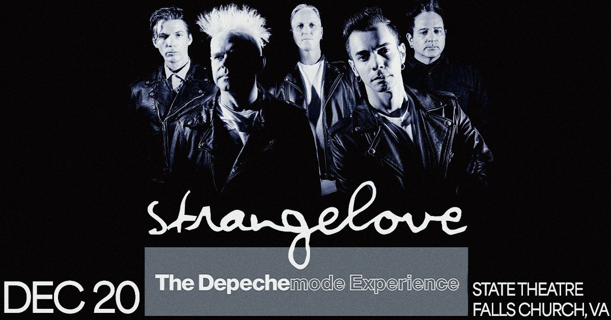 Strangelove: The Depeche Mode Experience!