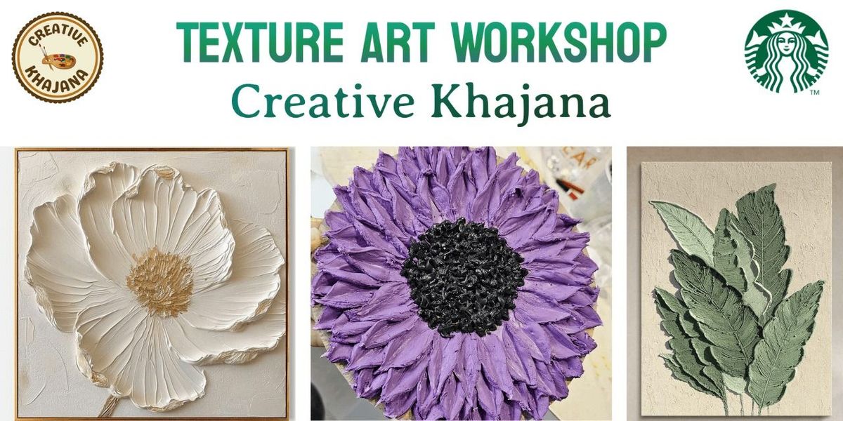 Texture Art Workshop