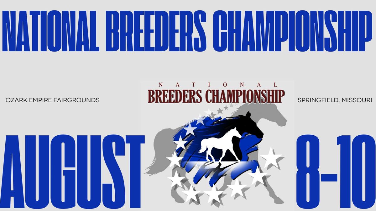 2024 National Breeders Championship
