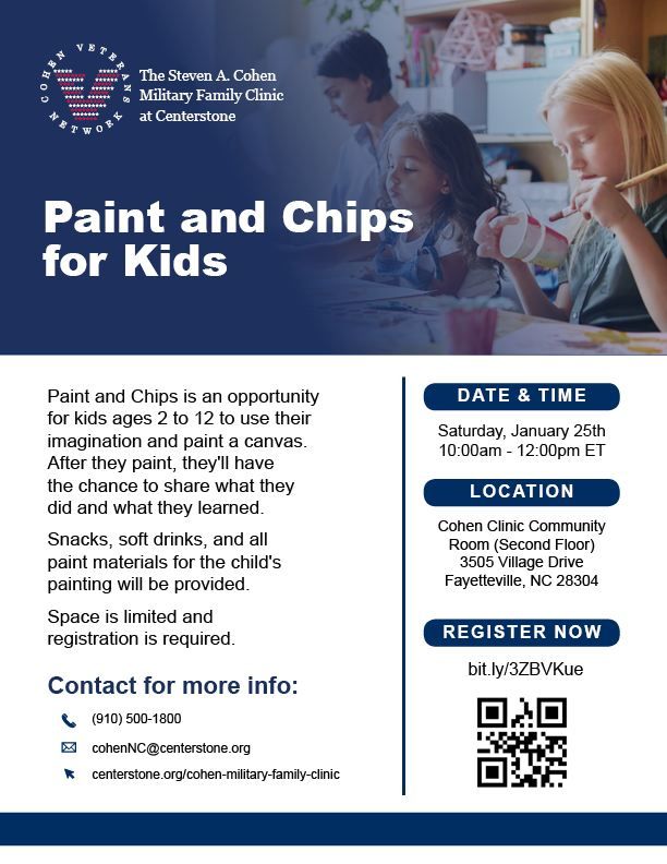 Paint and Chips for Kids