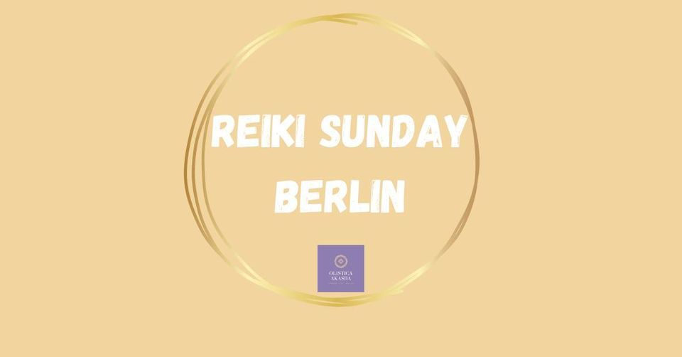Reiki Sunday Berlin