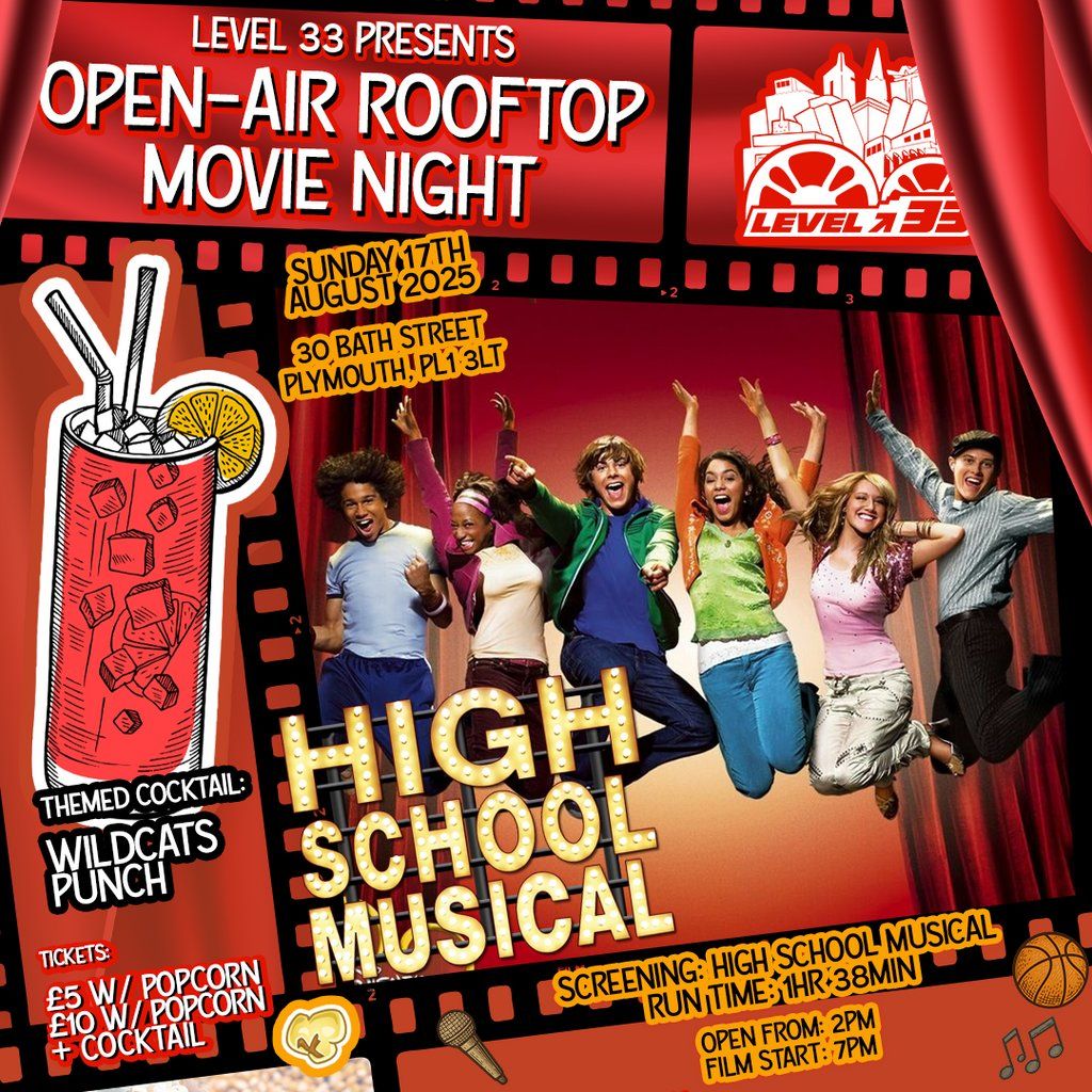 Rooftop Cinema: High School Musical