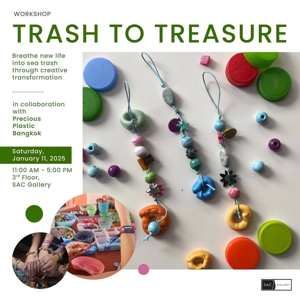 Trash to Treasure Workshop