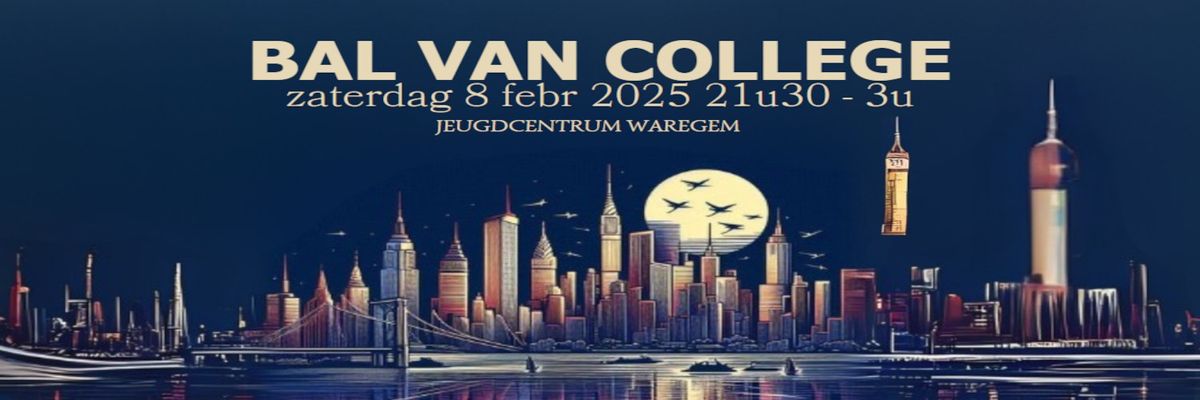 Bal van College 2025