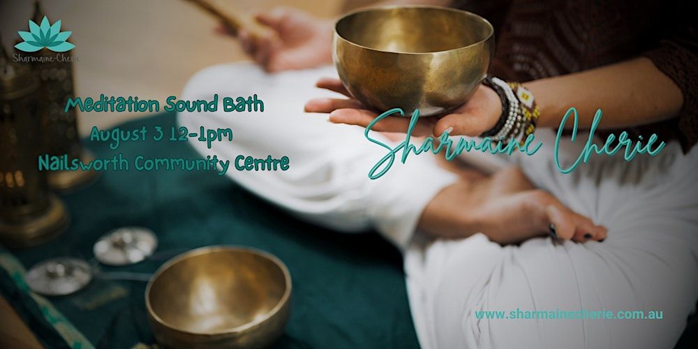 August Sound Bath Meditation with Sharmaine-Cherie