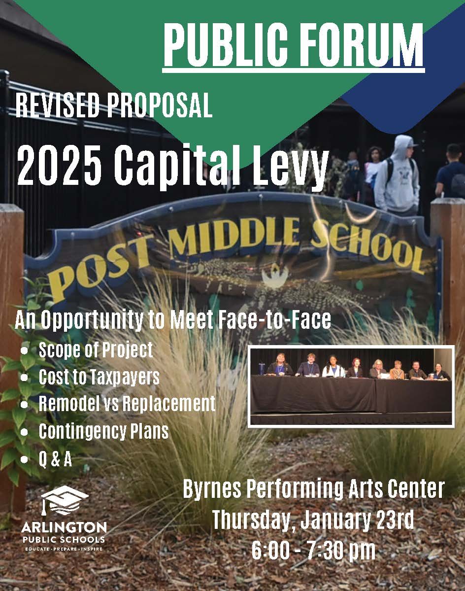 2025 Capital Levy Information Forum