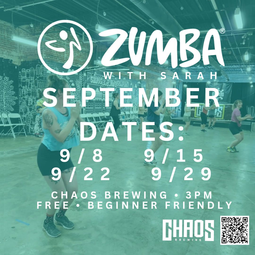 FREE Zumba at Chaos! 