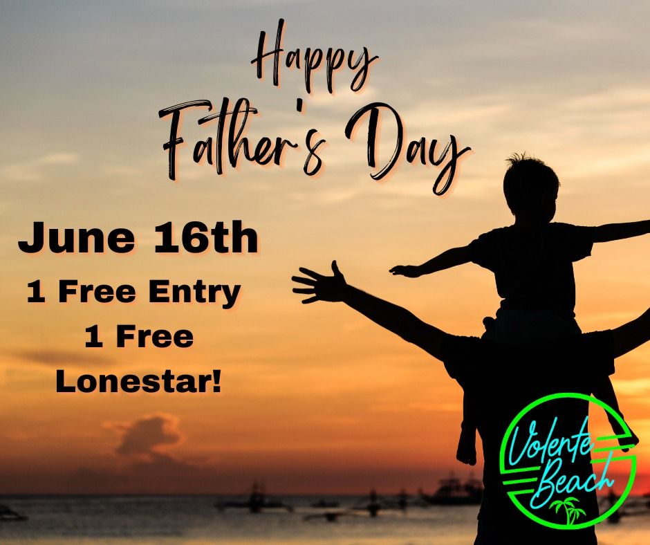 Fathers Day - 1 Free Entry For Fathers + 1 Free Lonestar