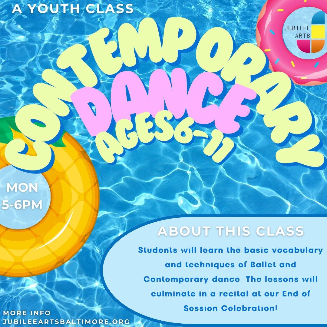 Contemporary Dance (Ages 6-11)