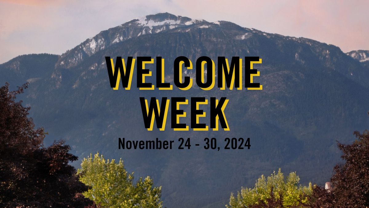 Revelstoke Welcome Week 2024