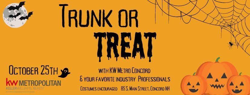 Trunk or Treat at KW Metro Concord