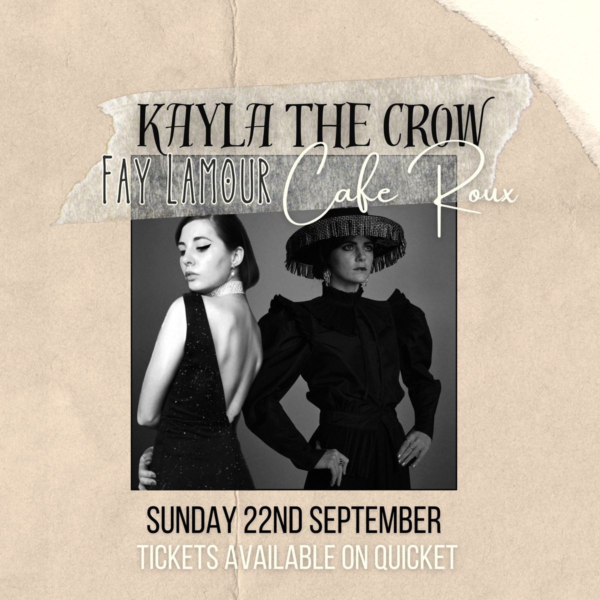 Kayla the Crow & Fay Lamour