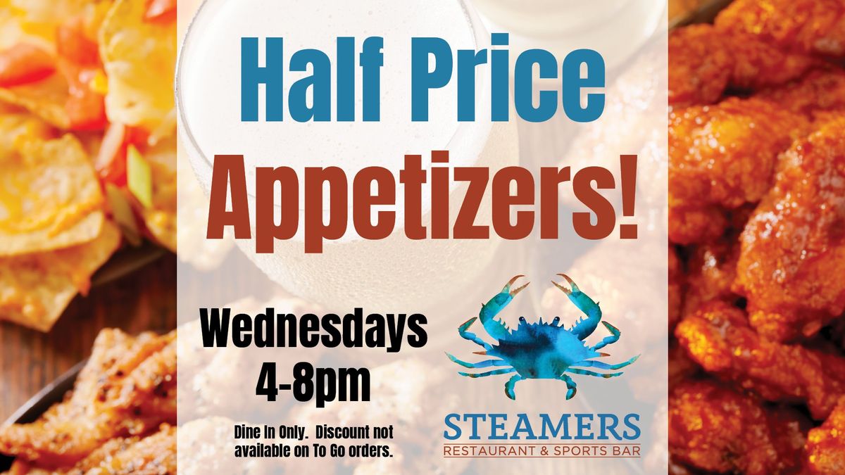 Steamers HALF PRICE APPS